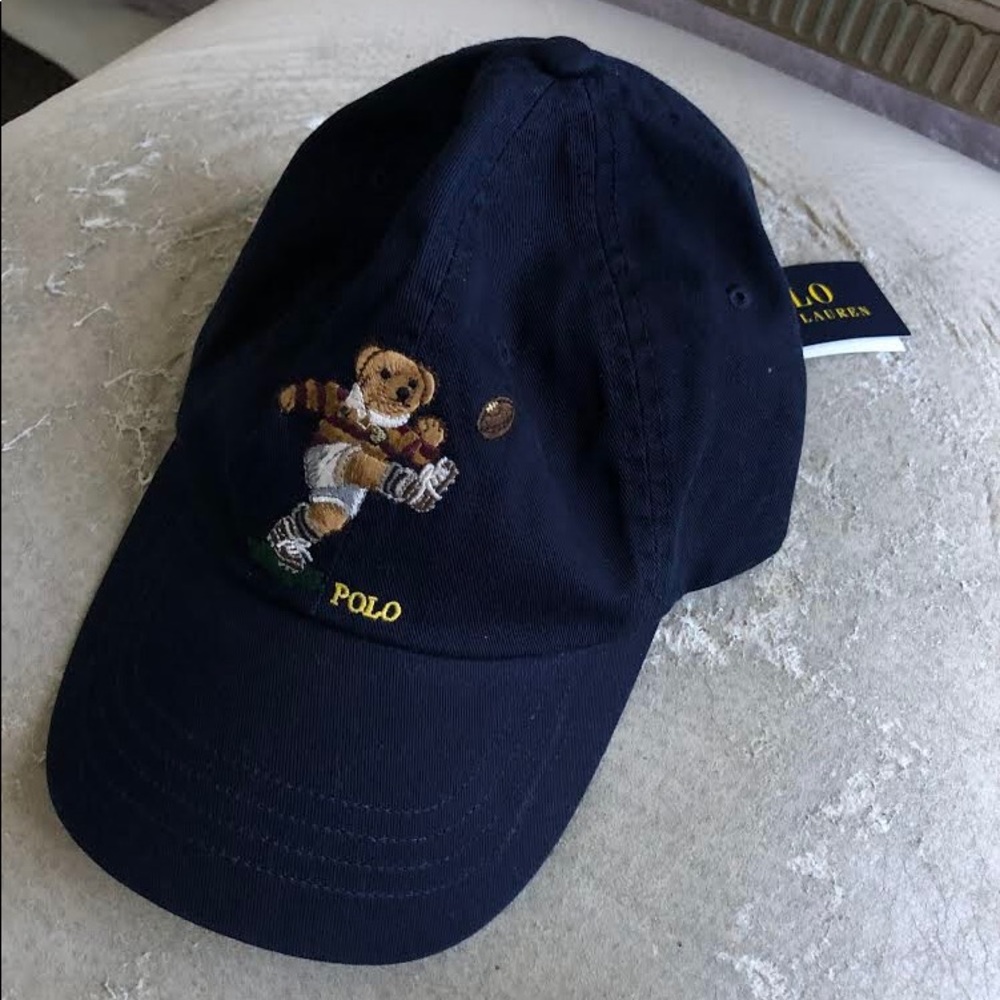🏇🏼NEW POLO BEAR SPECIAL CAP HAT